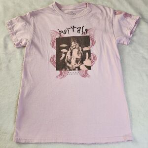 Melanie Martinez Portals Light Pink Tshirt With Graphics Size Medium